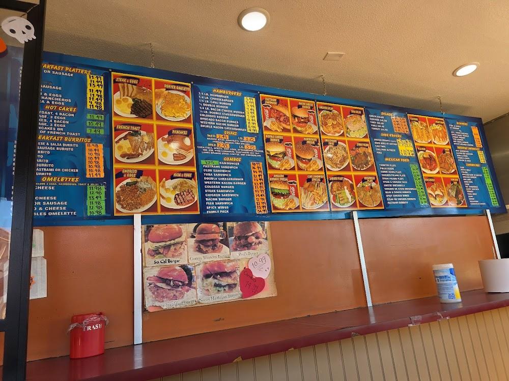 VJ's Burgers Menu image 1