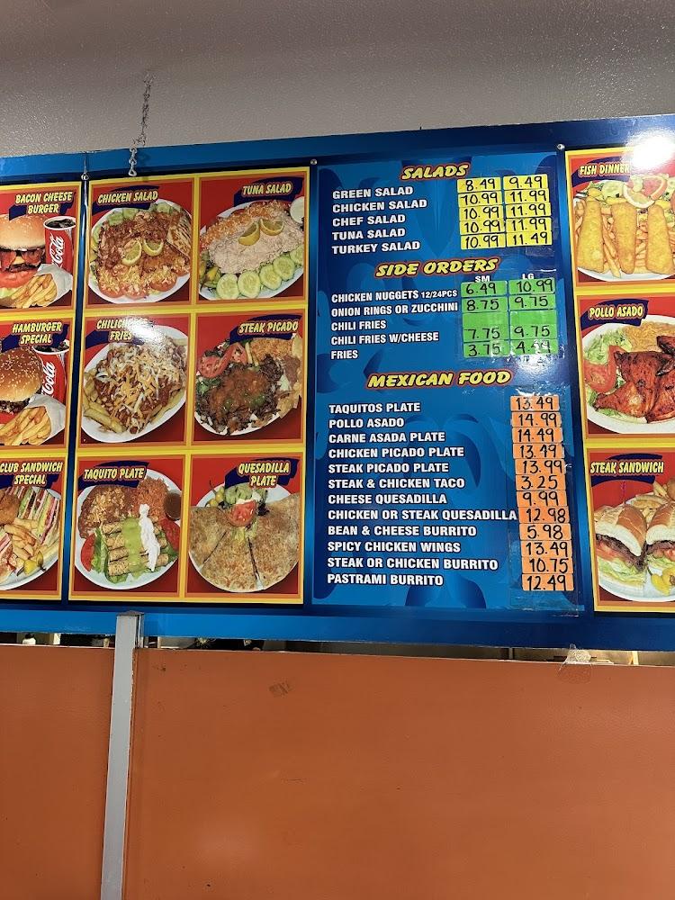 VJ's Burgers Menu image 4